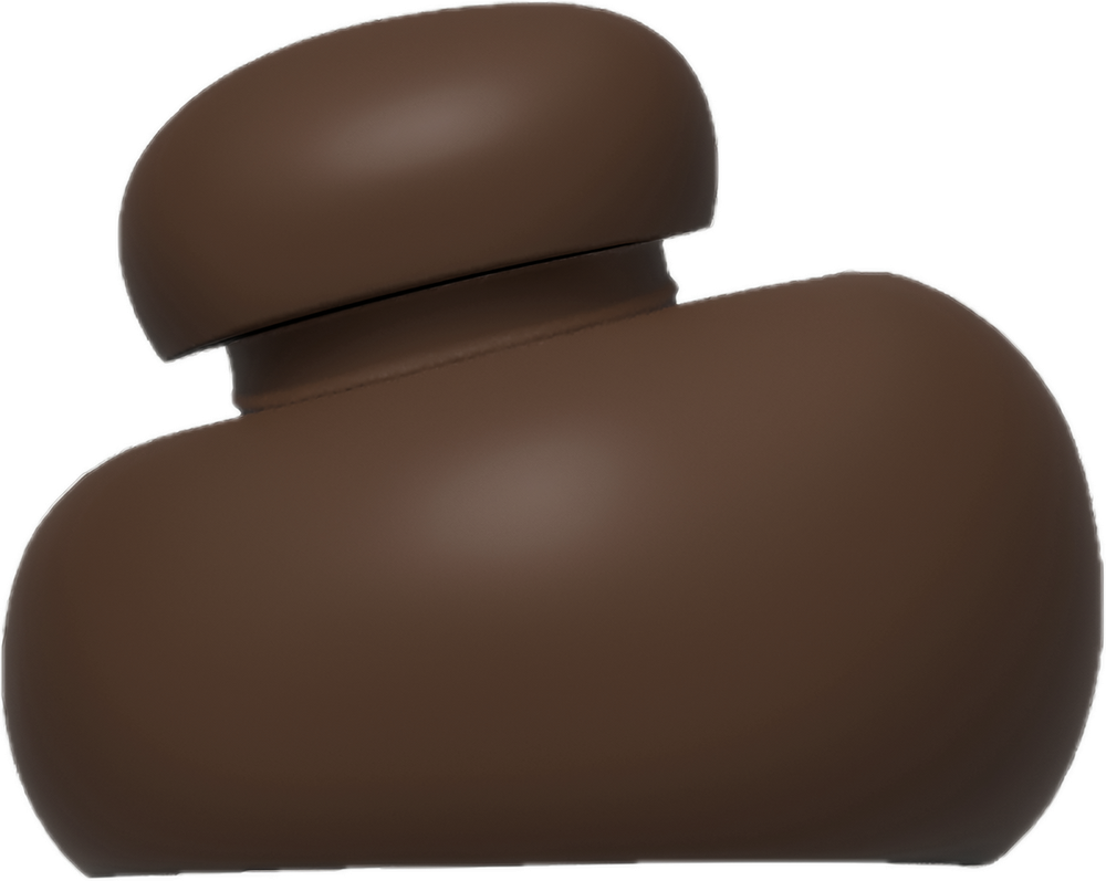 Cloud Lid in Mocha Brown