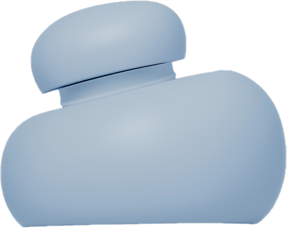 Cloud Lid — Sky Blue