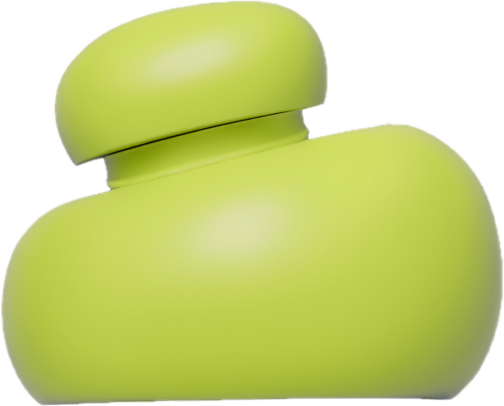 Cloud Lid in Lemon Lime