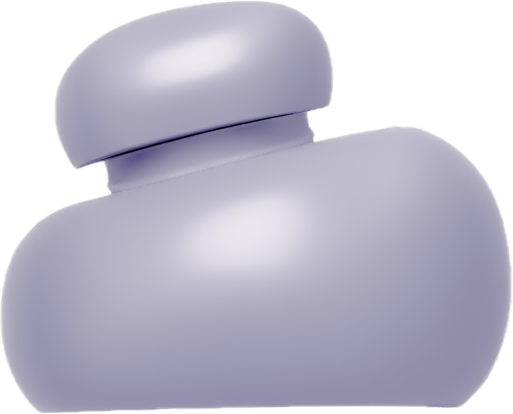 Cloud Lid in Taro Purple
