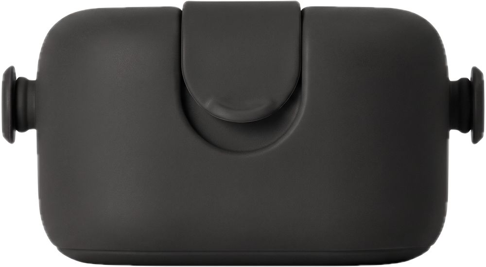 Cubo Lid in Matte Black