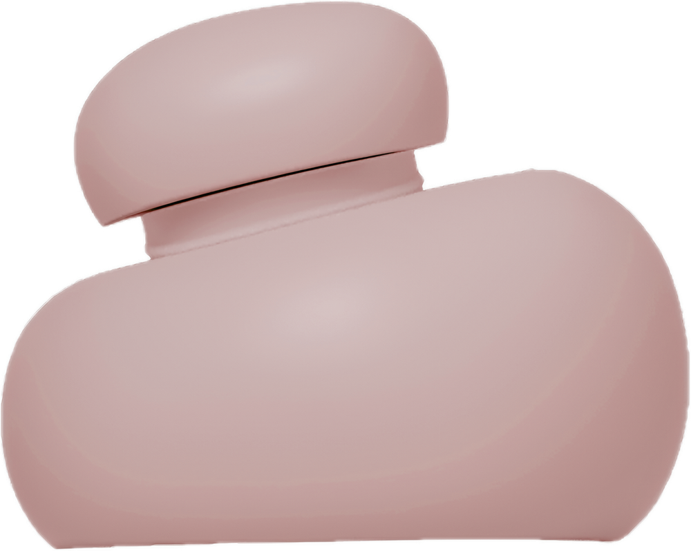 Cloud Lid in Blush Pink