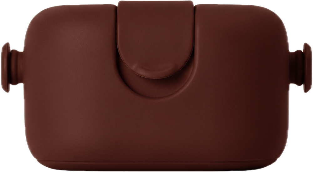 Cubo Lid in Mocha Brown