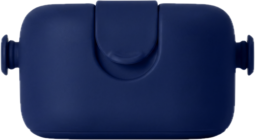 Cubo Lid in Deep Indigo