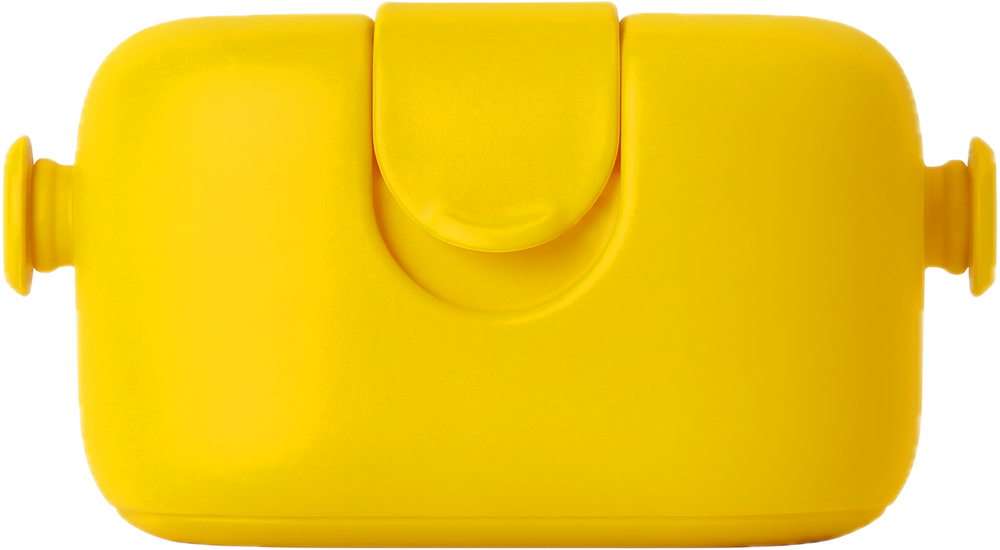 Cubo Lid in Mustard Yellow