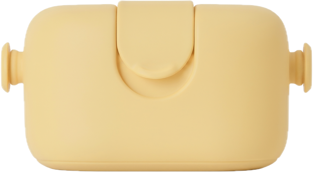 Cubo Lid in Citrus Yellow