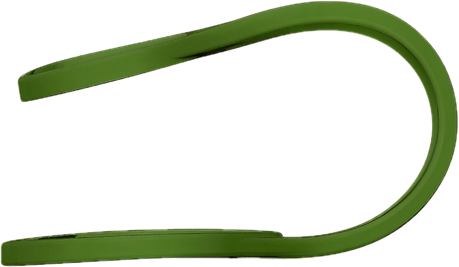 Cloud Strap in Lime Green