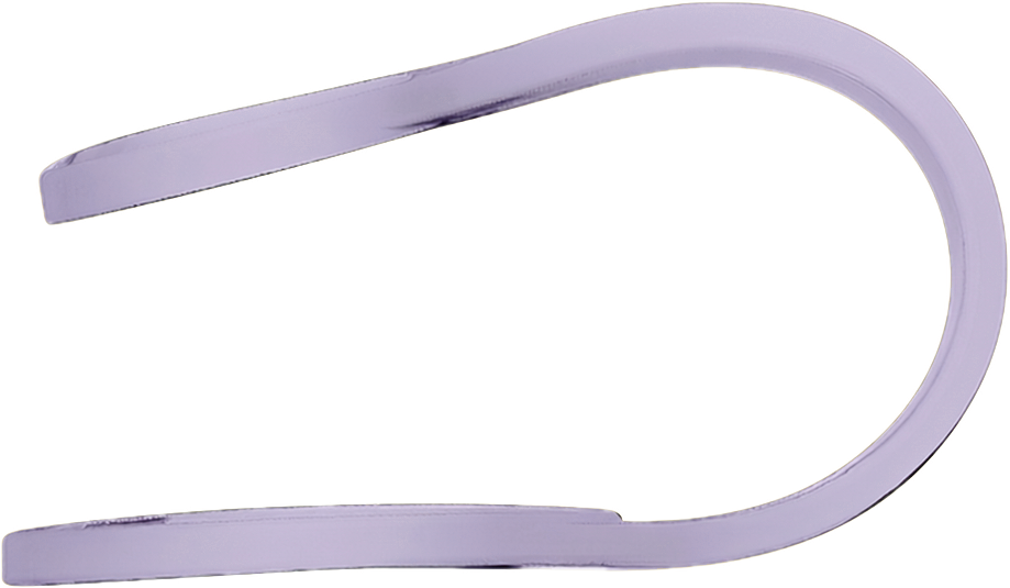 Cloud Strap in Taro Purple