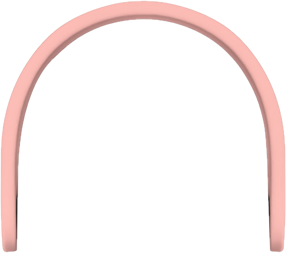 Cubo Band in Blush Pink