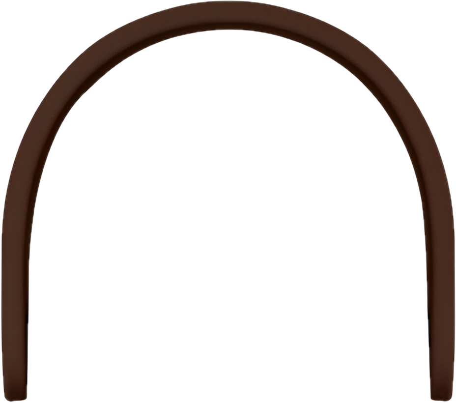 Cubo Band — Mocha Brown