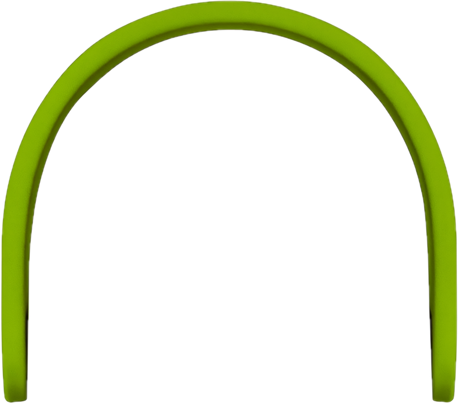 Cubo Band in Lime Green