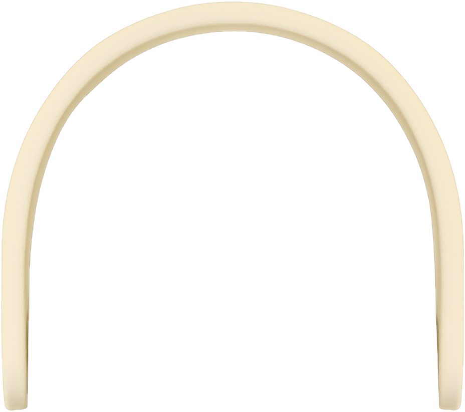 Cubo Band in Cream