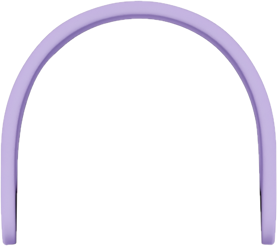 Cubo Band in Taro Purple