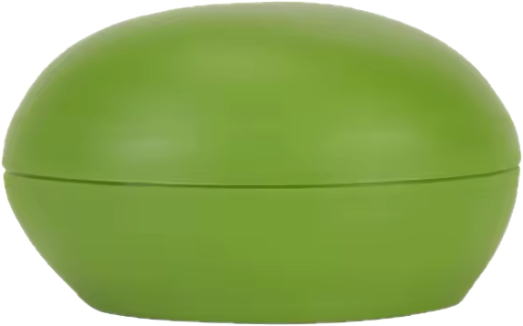Cobble Cap in Lime Green