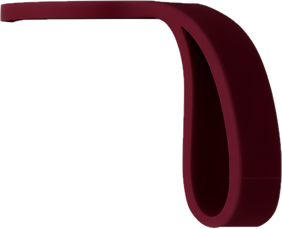 Cobble Strap in Burgundy