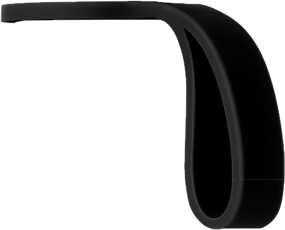 Cobble Strap in Matte Black