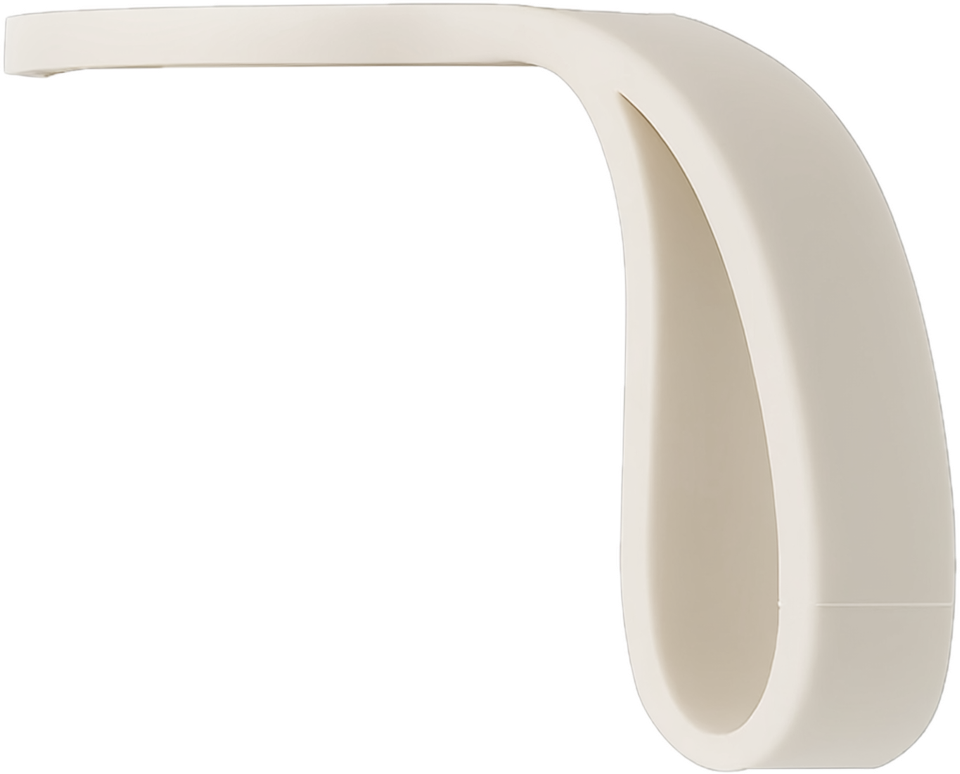 Cobble Strap in Cream