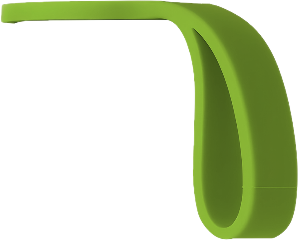 Cobble Strap in Lime Green