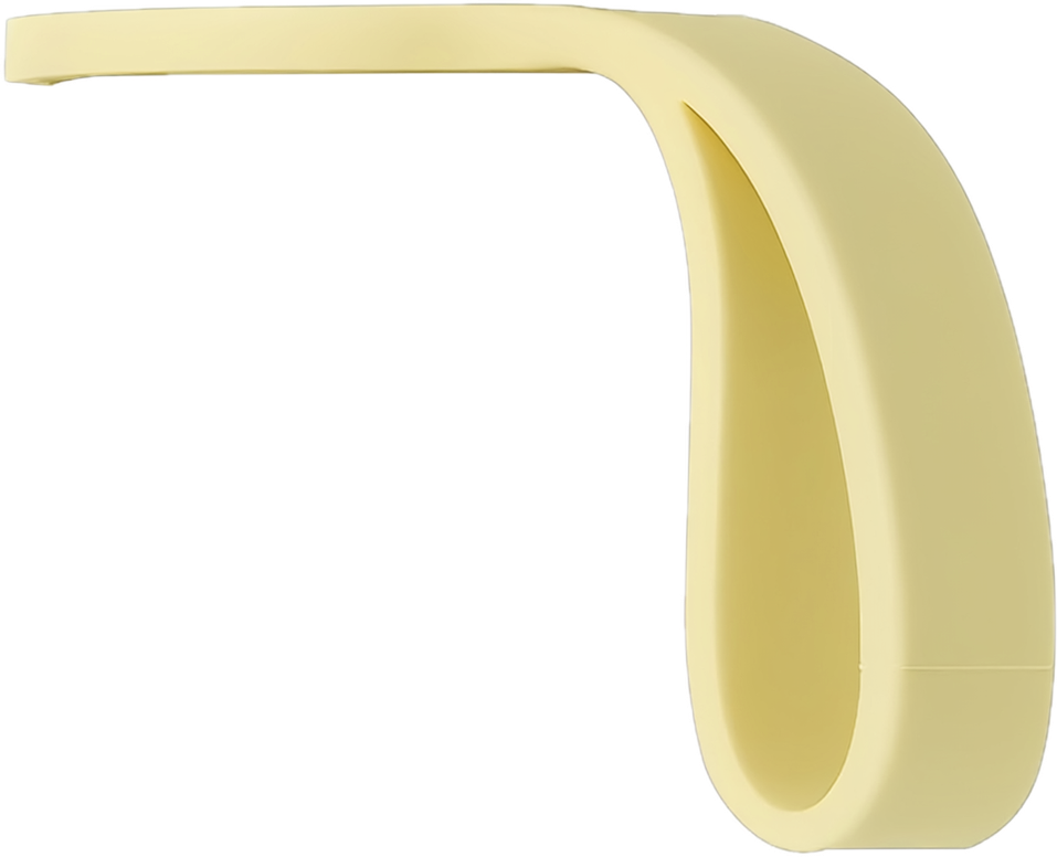 Cobble Strap in Citrus Yellow