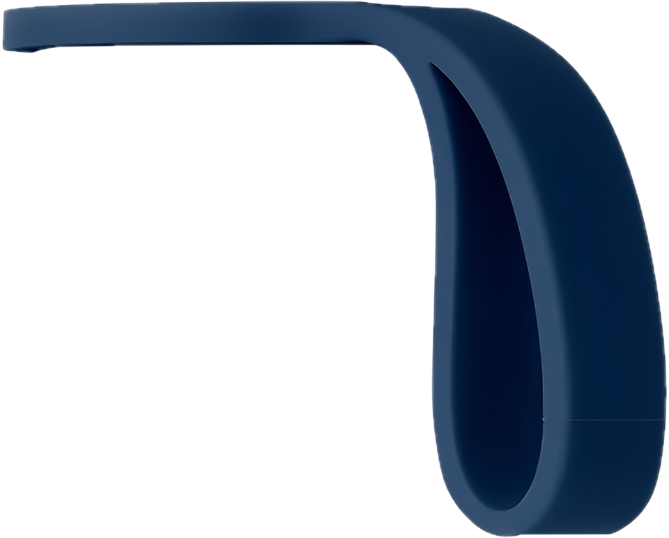 Cobble Strap in Deep Indigo