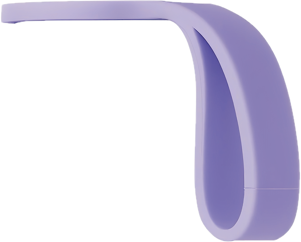 Cobble Strap in Taro Purple