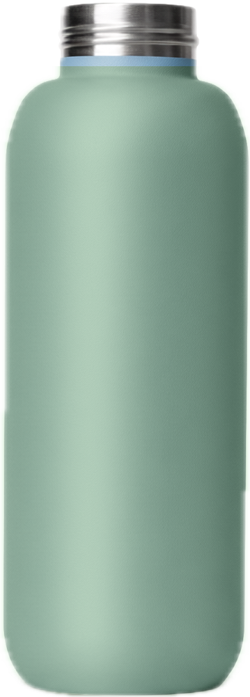 myGEN Flask 25 oz — Pastel Mint