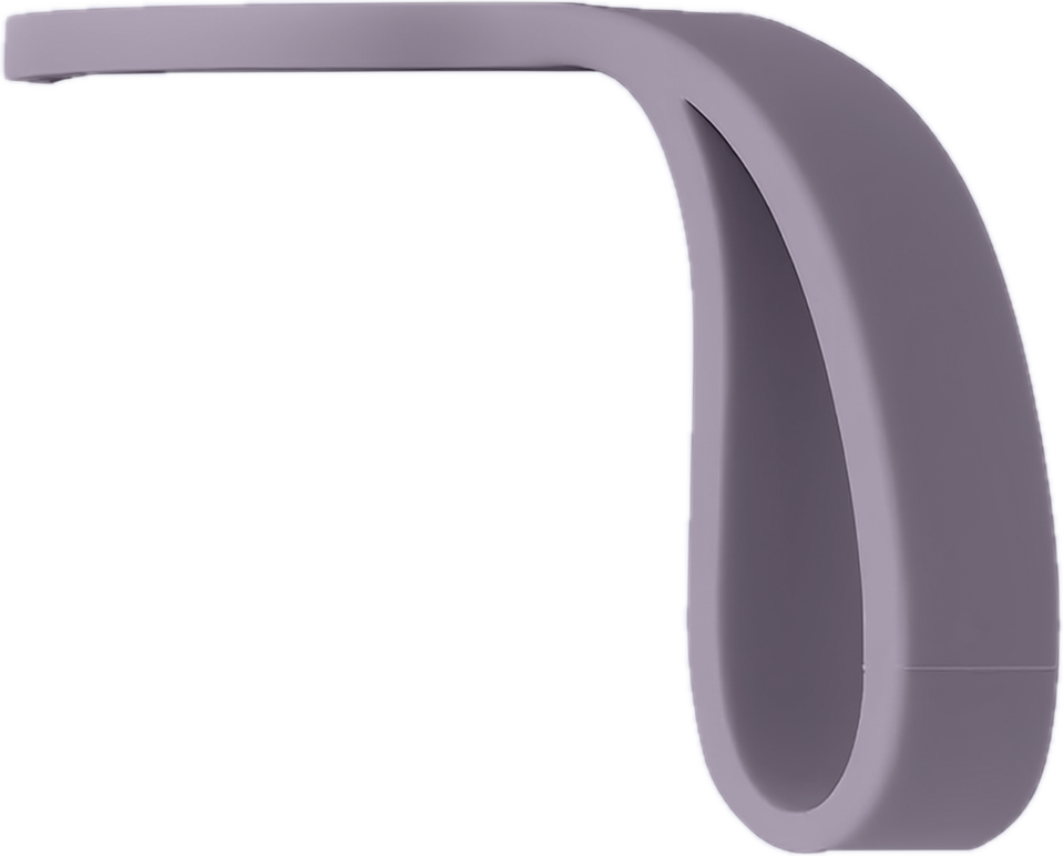 Cobble Strap in Grey Purple
