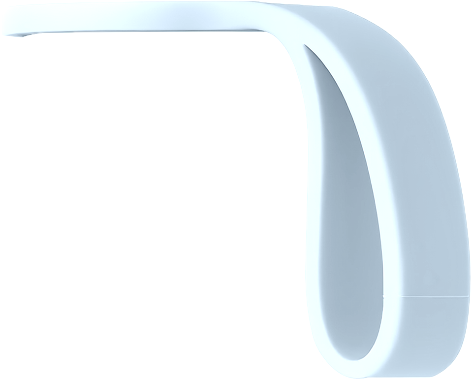 Cobble Strap in Light Blue