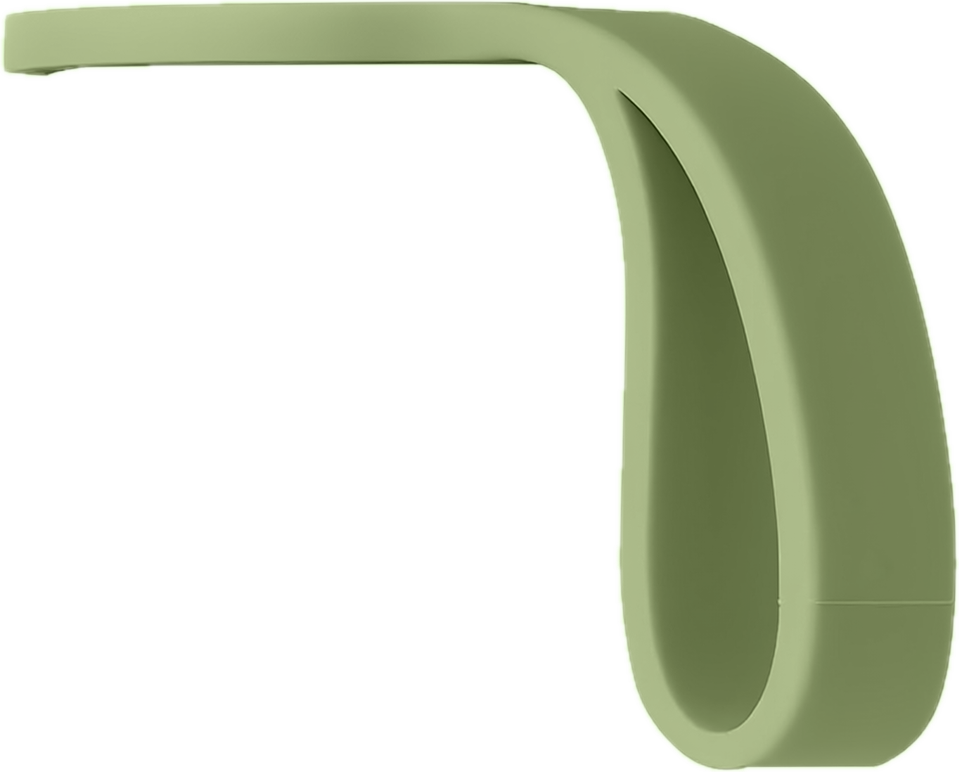 Cobble Strap in Army Green
