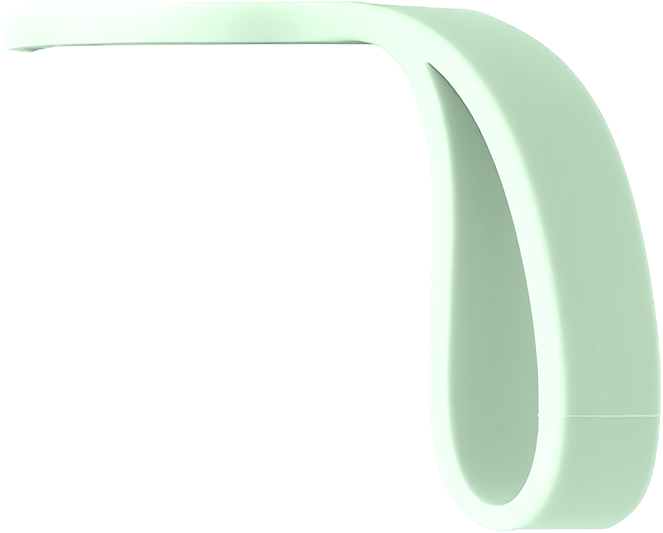 Cobble Strap in Pastel Mint