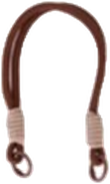 Lanyard in Mocha Beige