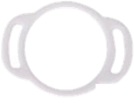 Safety Ring in Special White