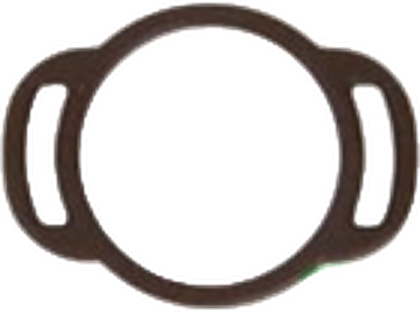 Safety Ring in Mocha Brown