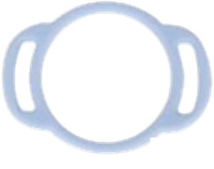 Safety Ring — Sky Blue