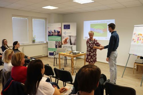 Prezentačné zručnosti