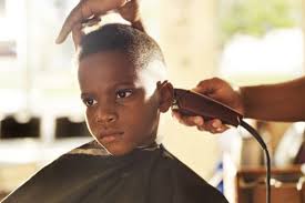 Kid's haircut