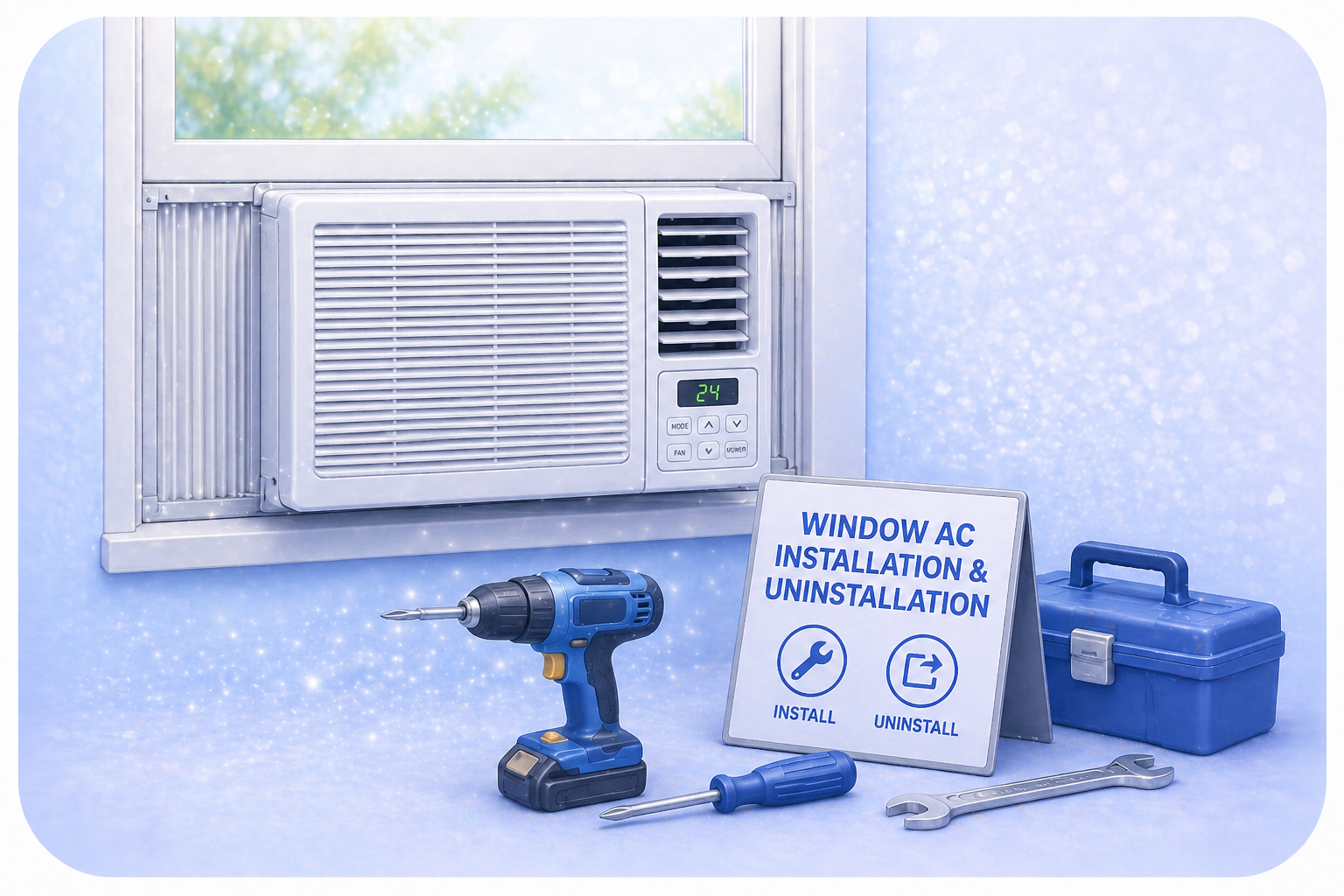 Window AC Installation & Uninstallation