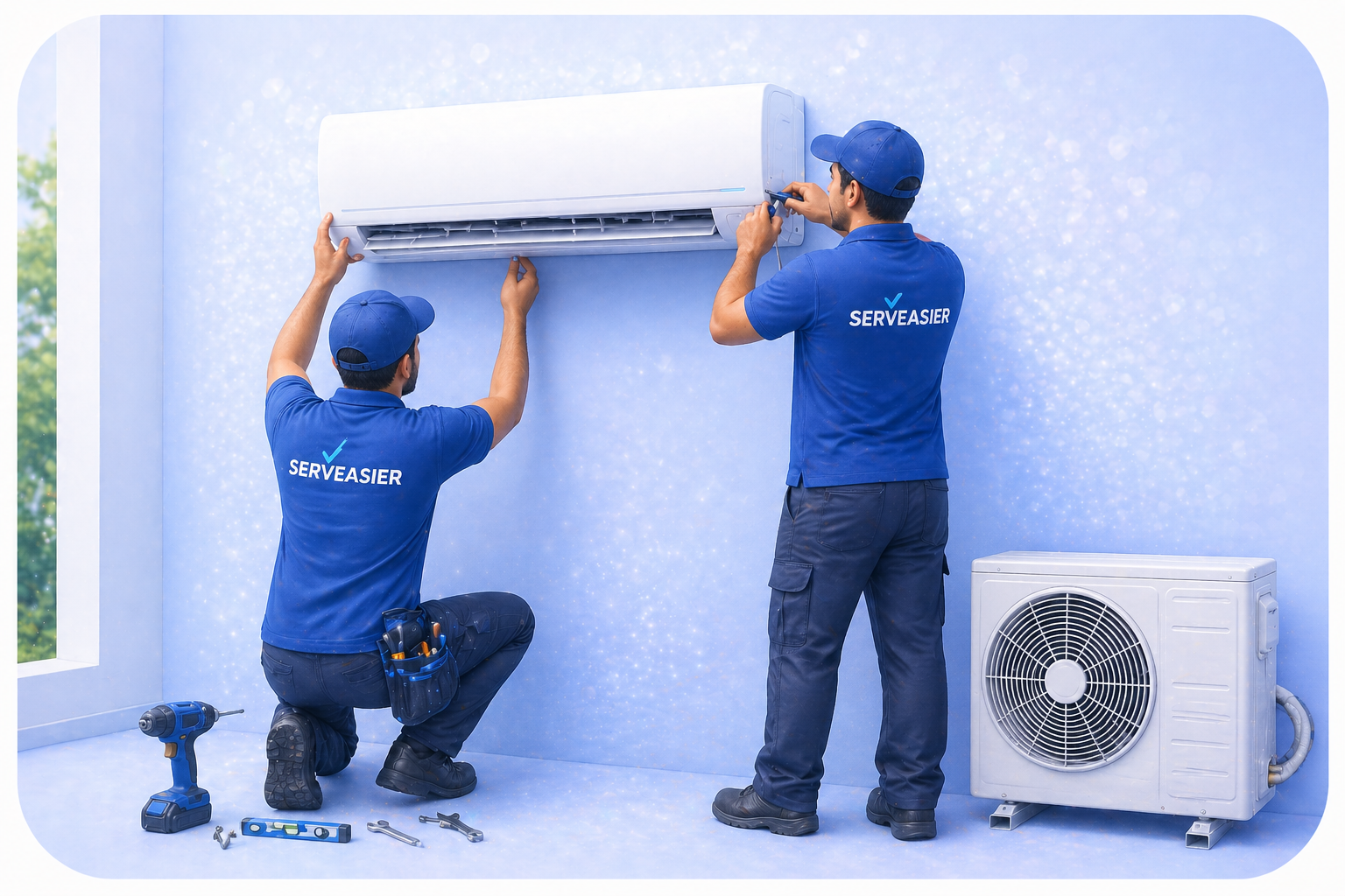 Split AC Installation