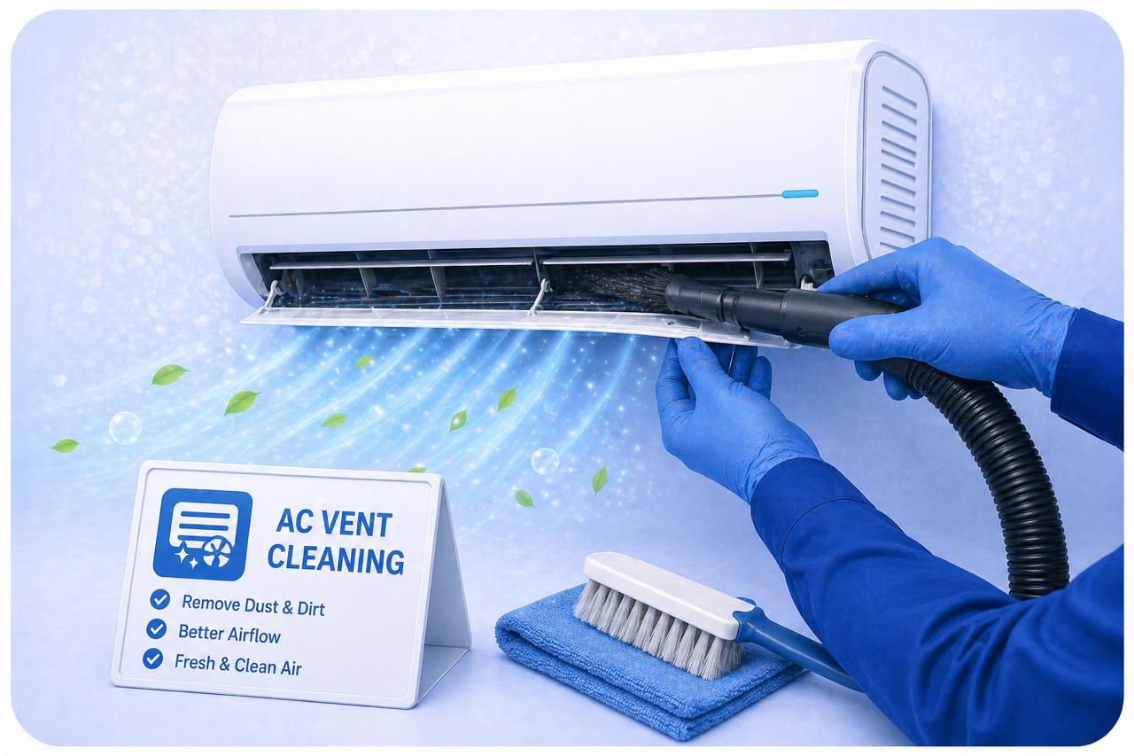 AC Vent Cleaning