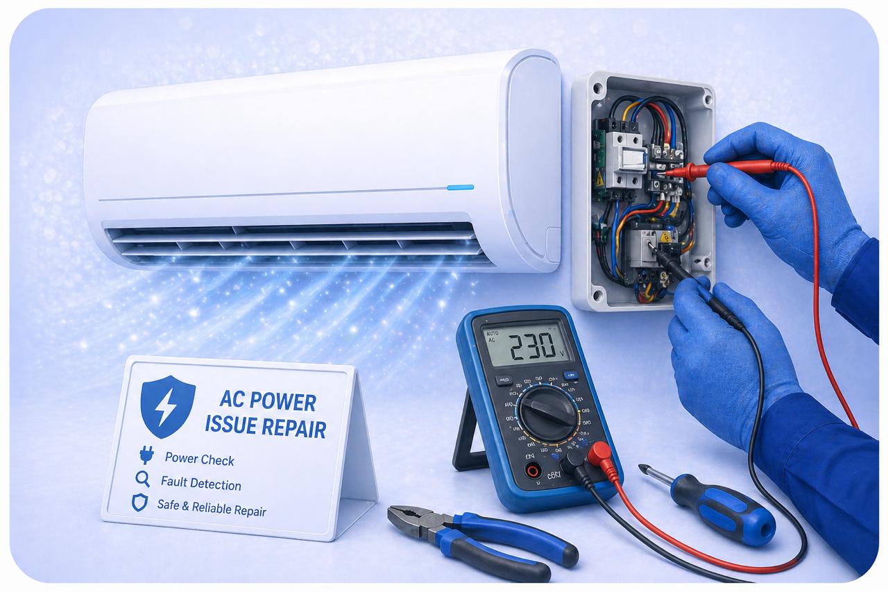 AC Power Issue Repair