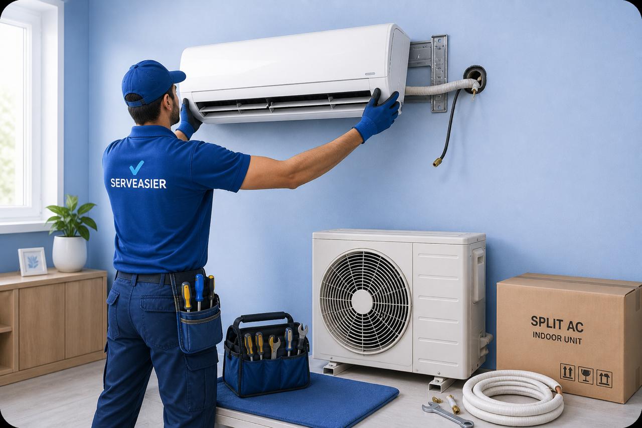 Split AC Uninstallation
