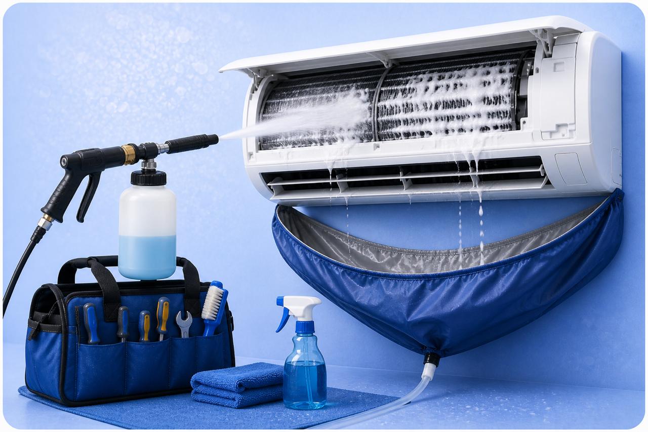 Foam-Jet AC Service