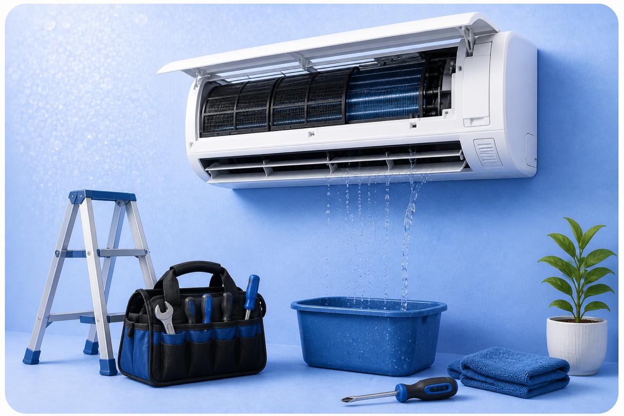 AC Water Leakage Repair