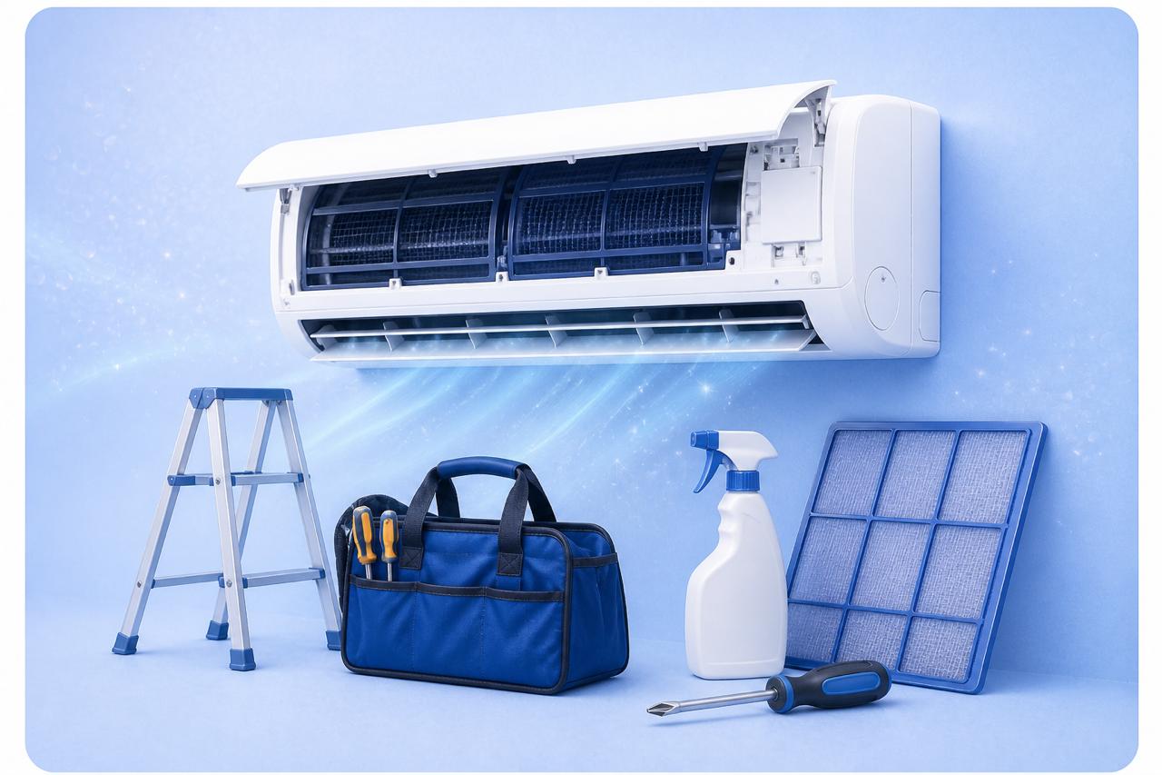 Lite AC Service