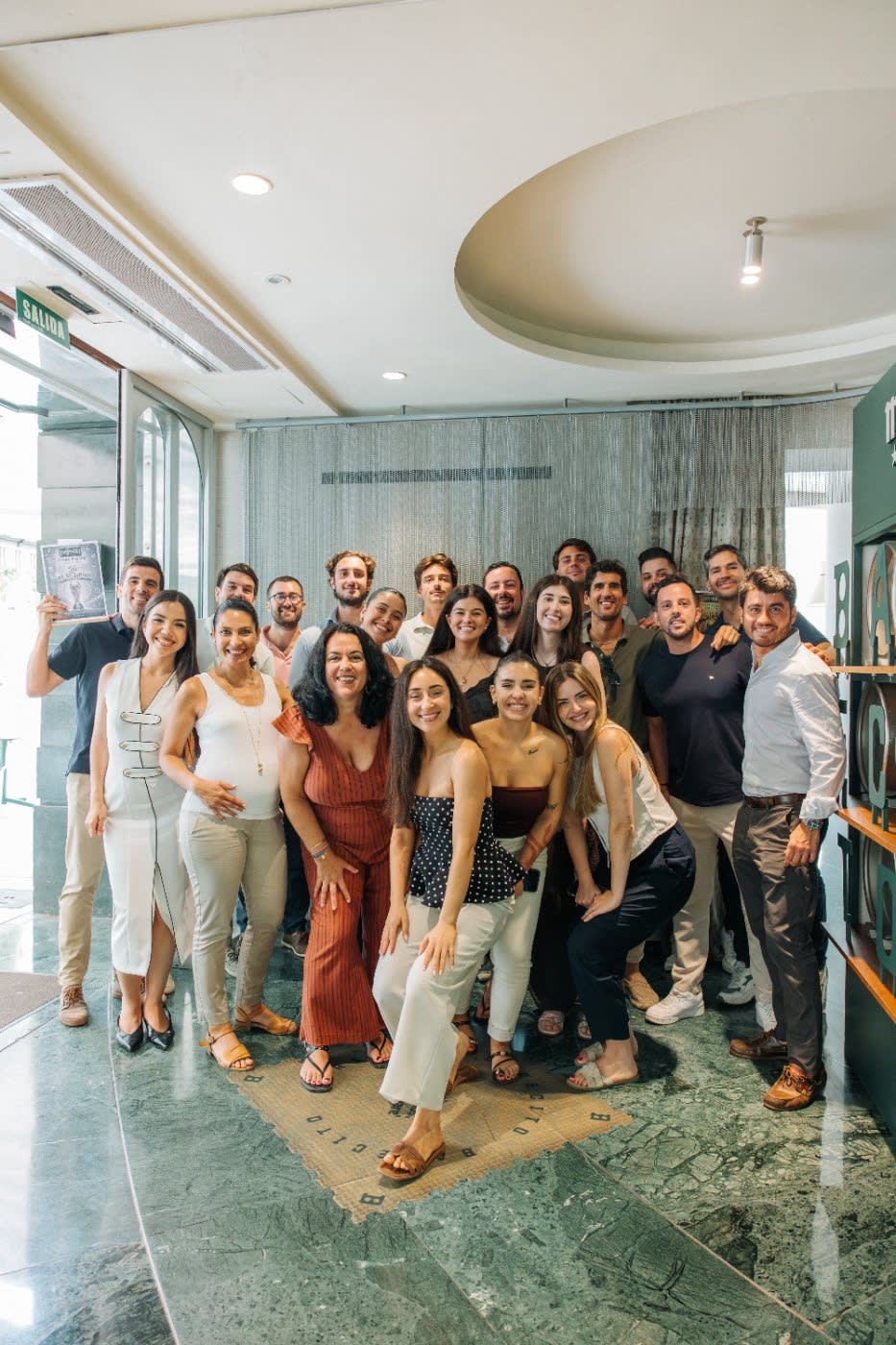 Desayuno de teambuilding del equipo de Person Inmobiliaria