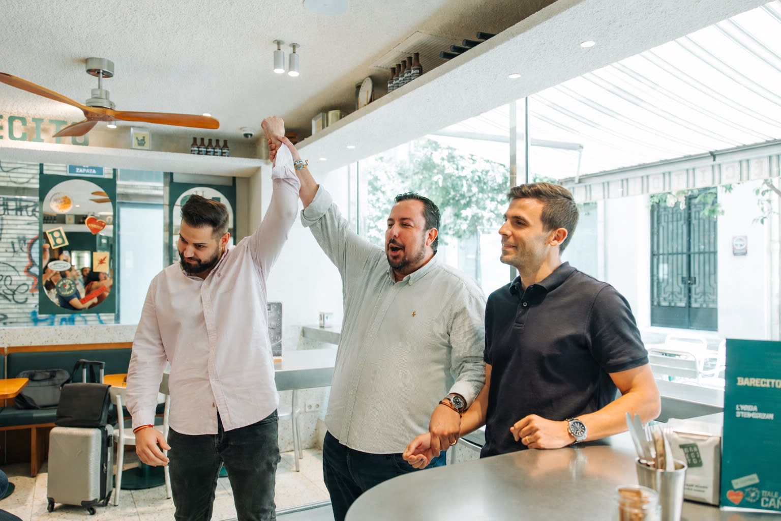 Celebración de objetivos del equipo de Person Inmobiliaria