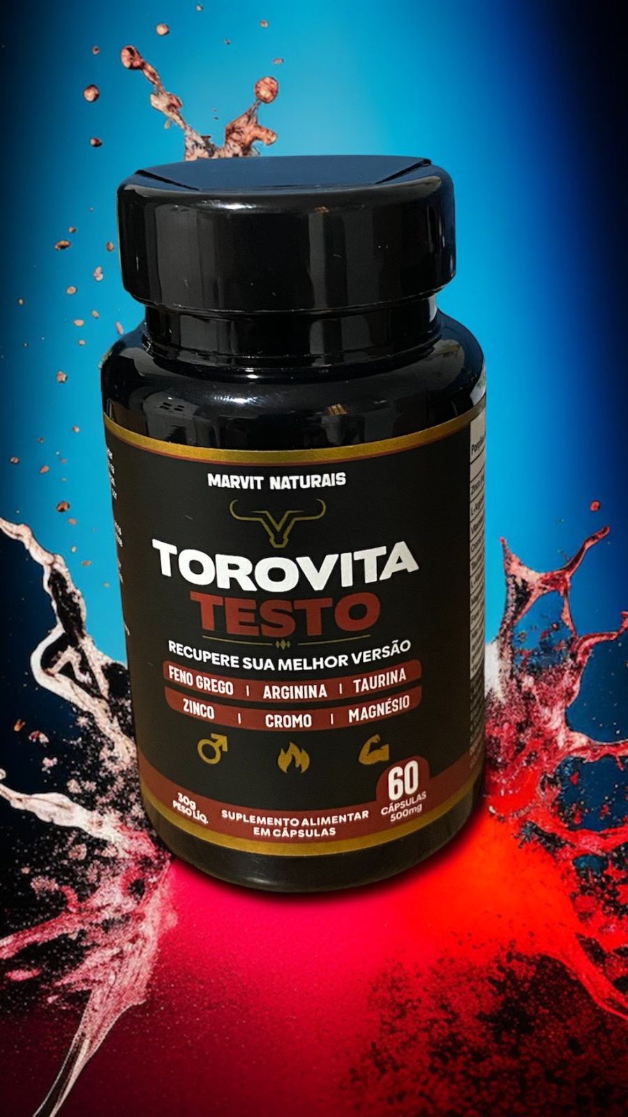 Torovita Testo