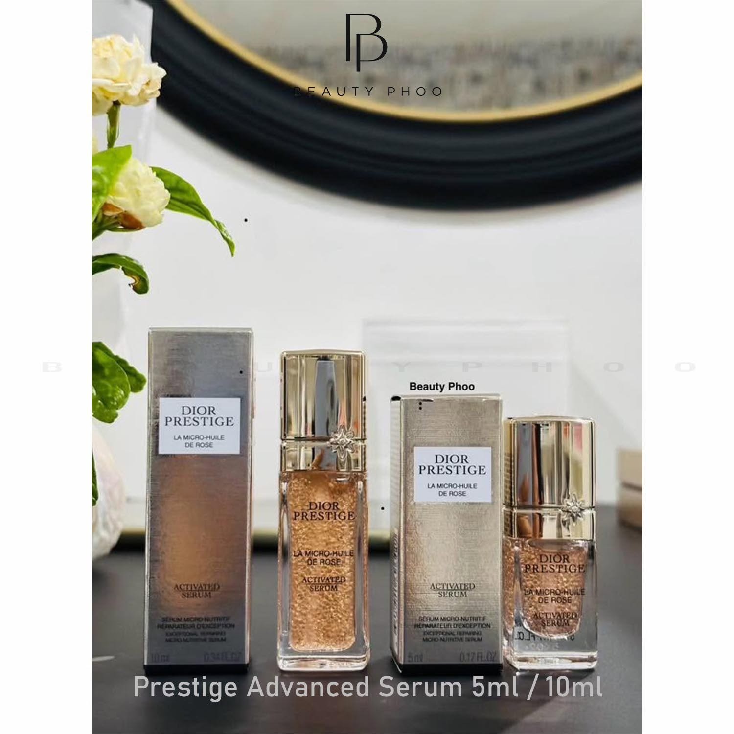 Dior Prestige La Micro-Huile De Rose Advanced Serum Micro-Nutritive Serum 10ml — Variant image