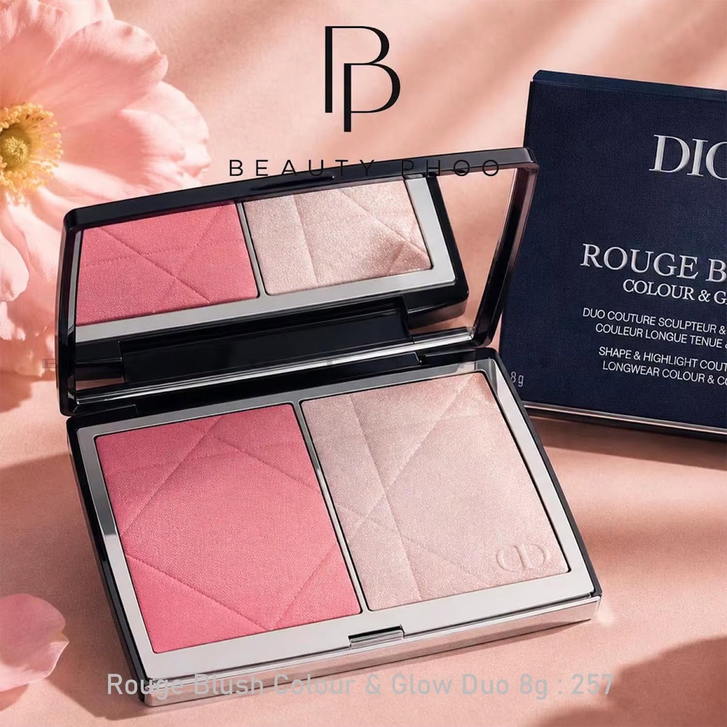 Dior Rouge Blush Colour & Glow Duo