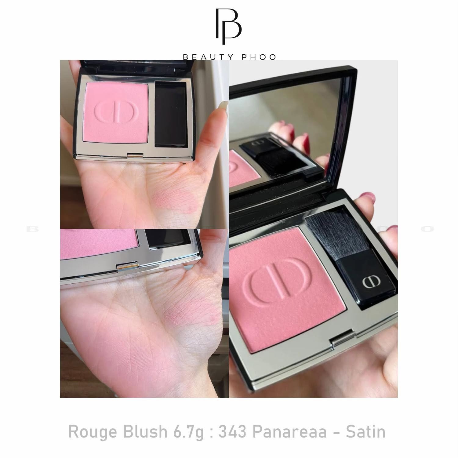 Dior Forever Rouge Blush 6.7g